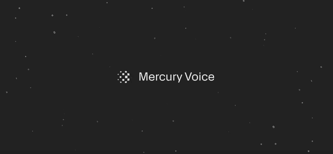 Mercury Voice product preview