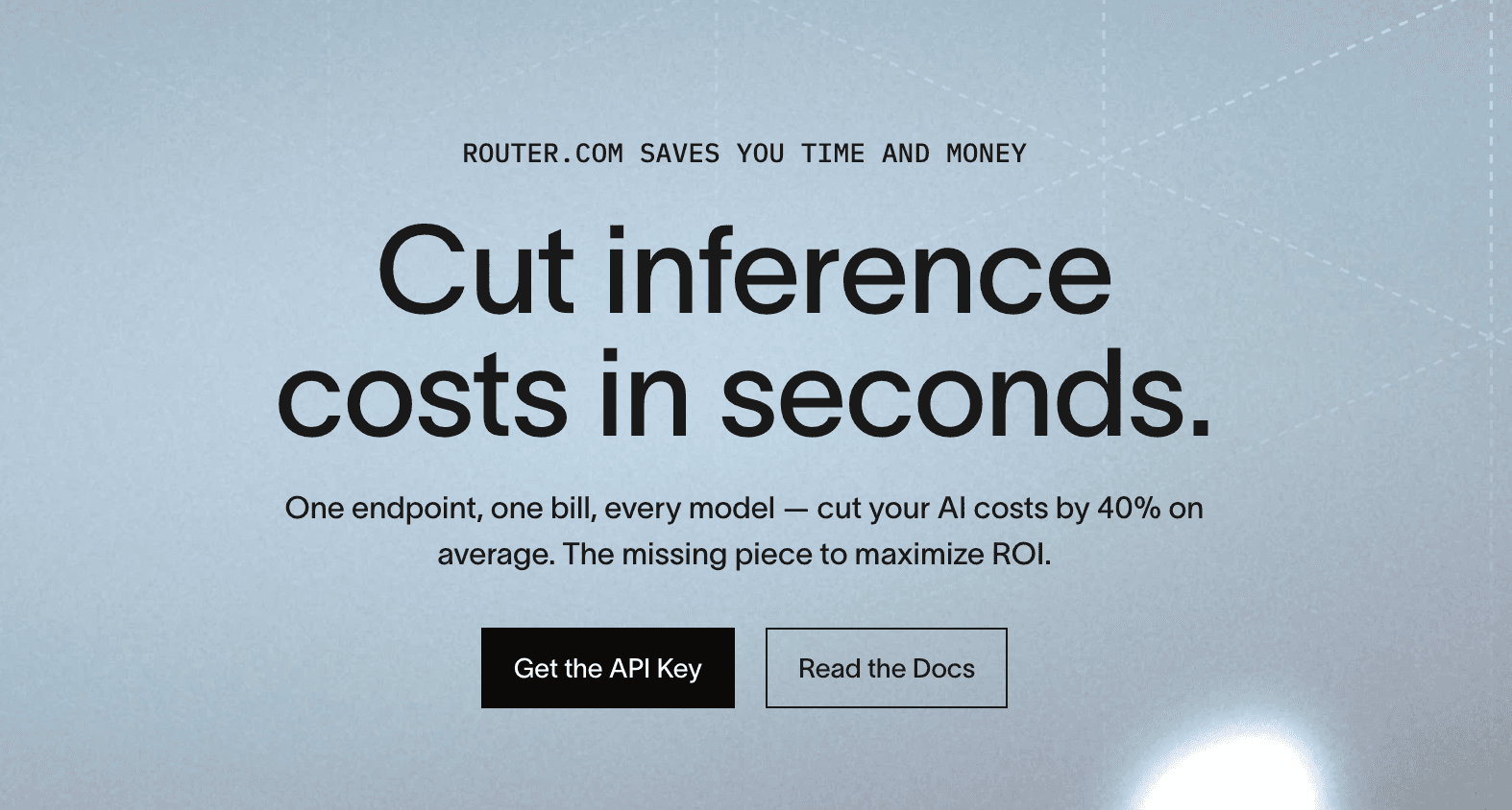 Router product preview