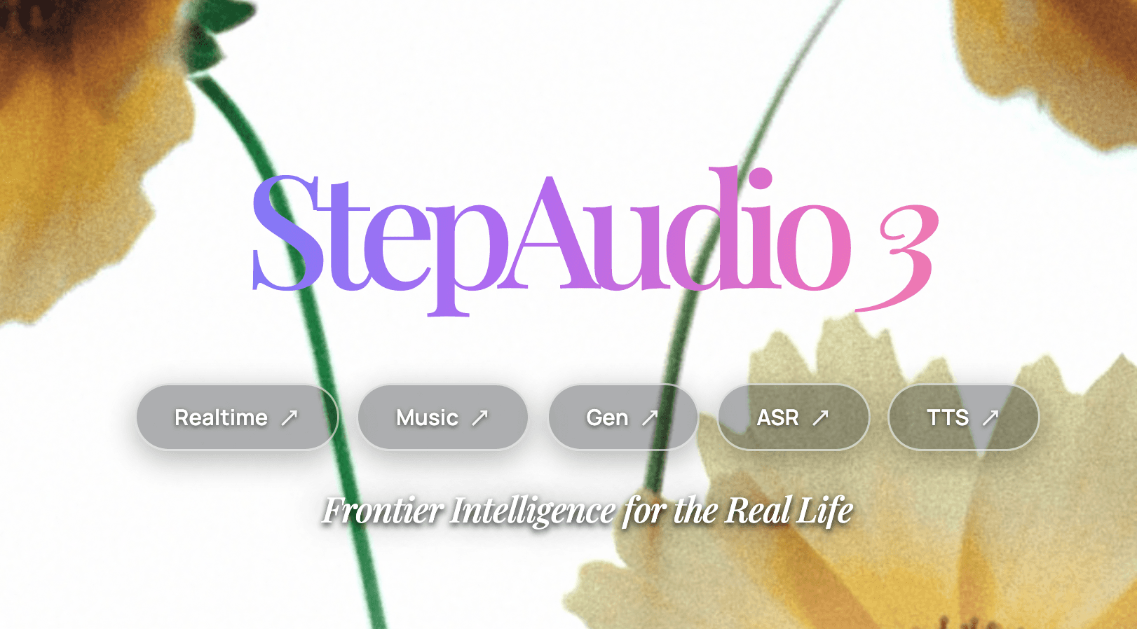 StepAudio 3 product preview