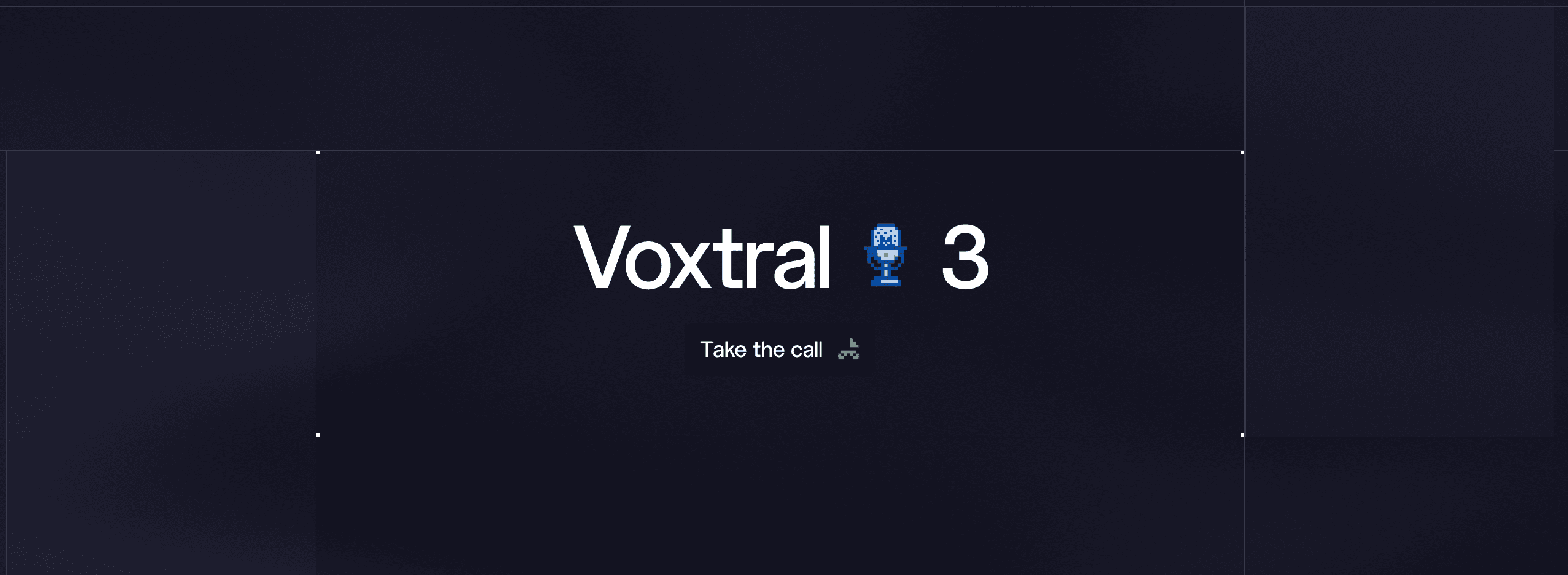 Voxtral 3 product preview