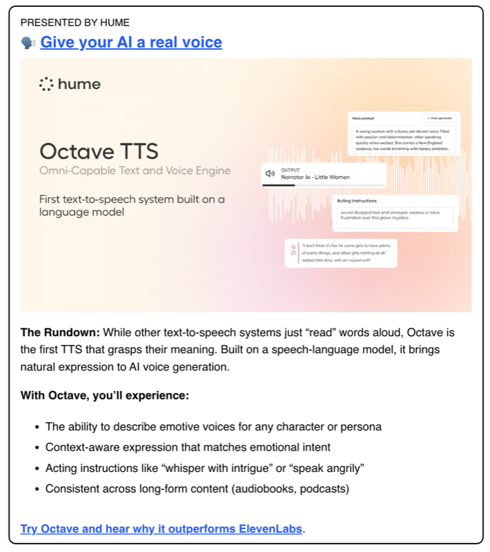 Secondary Ad example