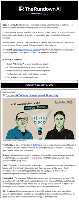 Full Email Takeover example