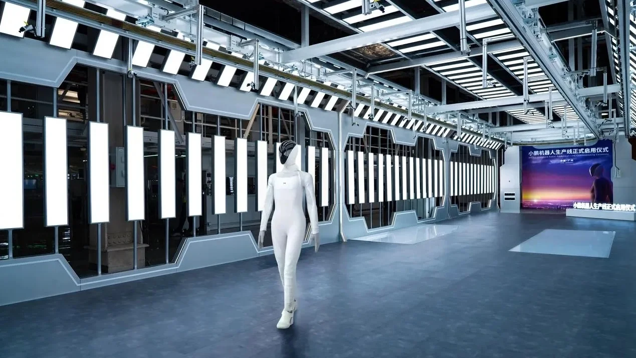 XPeng starts building IRON humanoids at scale — newsletter story image