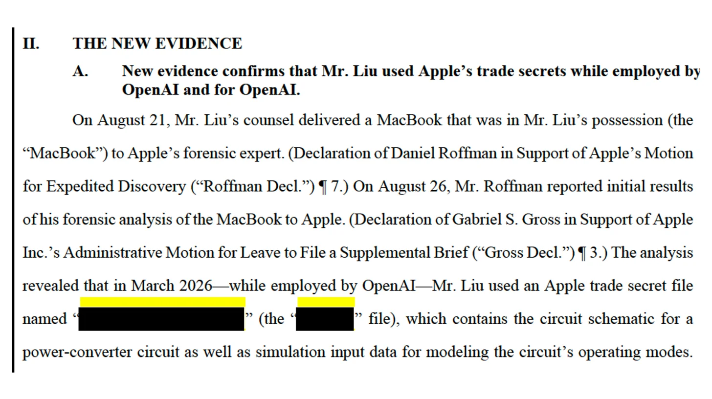 Apple, OpenAI trade blame in legal battle — newsletter story image