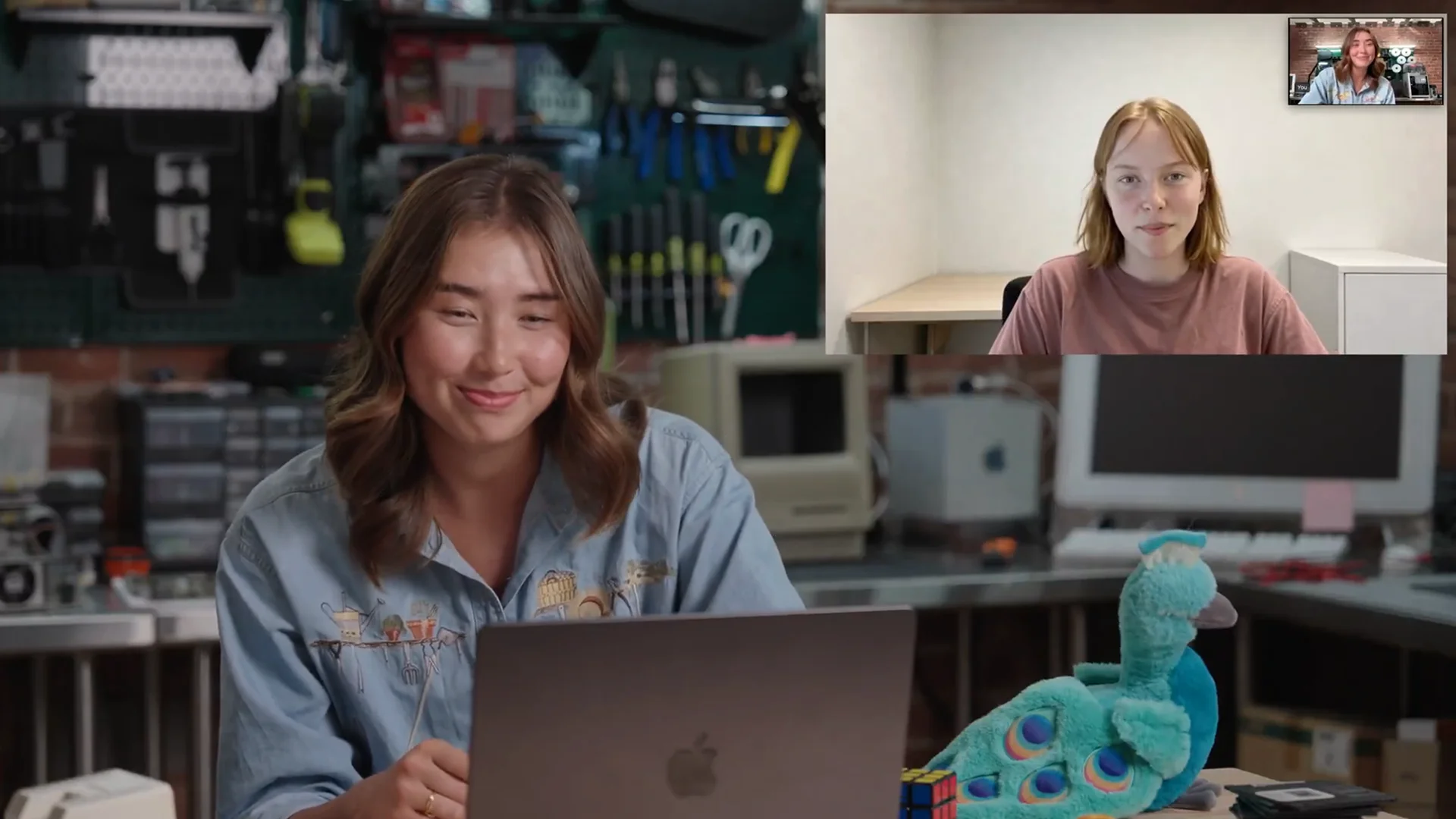 Tavus’ Griffin passes for human on video calls — newsletter story image
