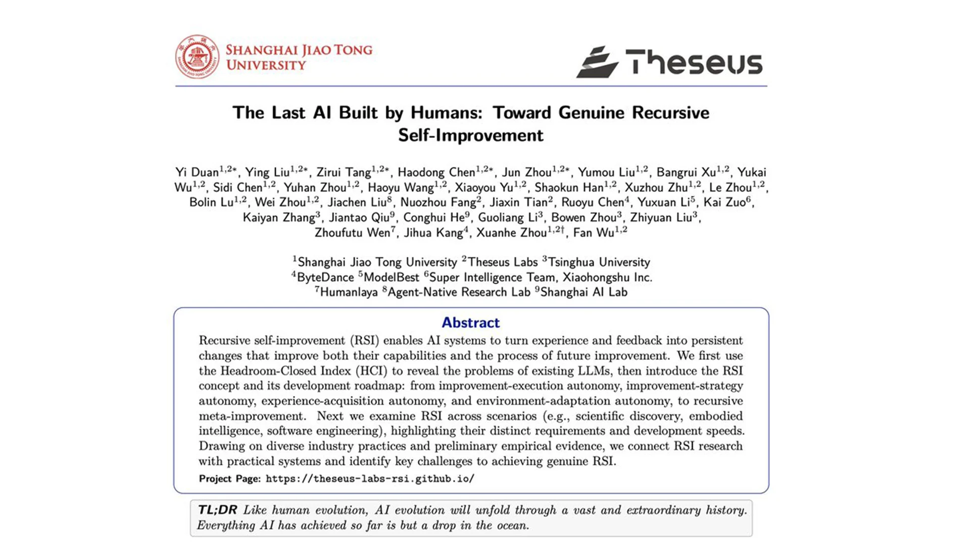 Chinese researchers detail 'the last AI built by humans' — newsletter story image