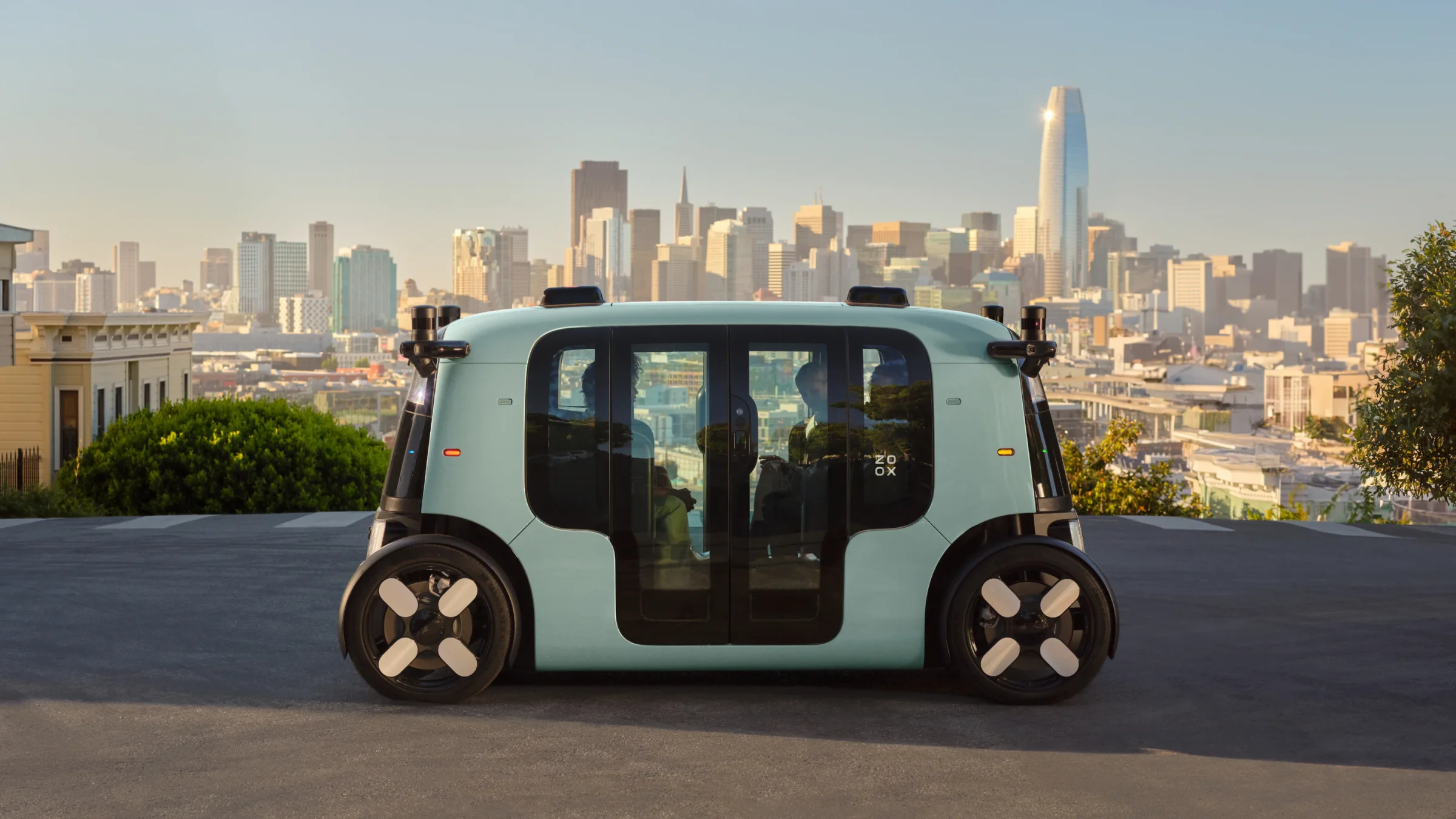 Zoox is selling the vibe, not just the ride — newsletter story image