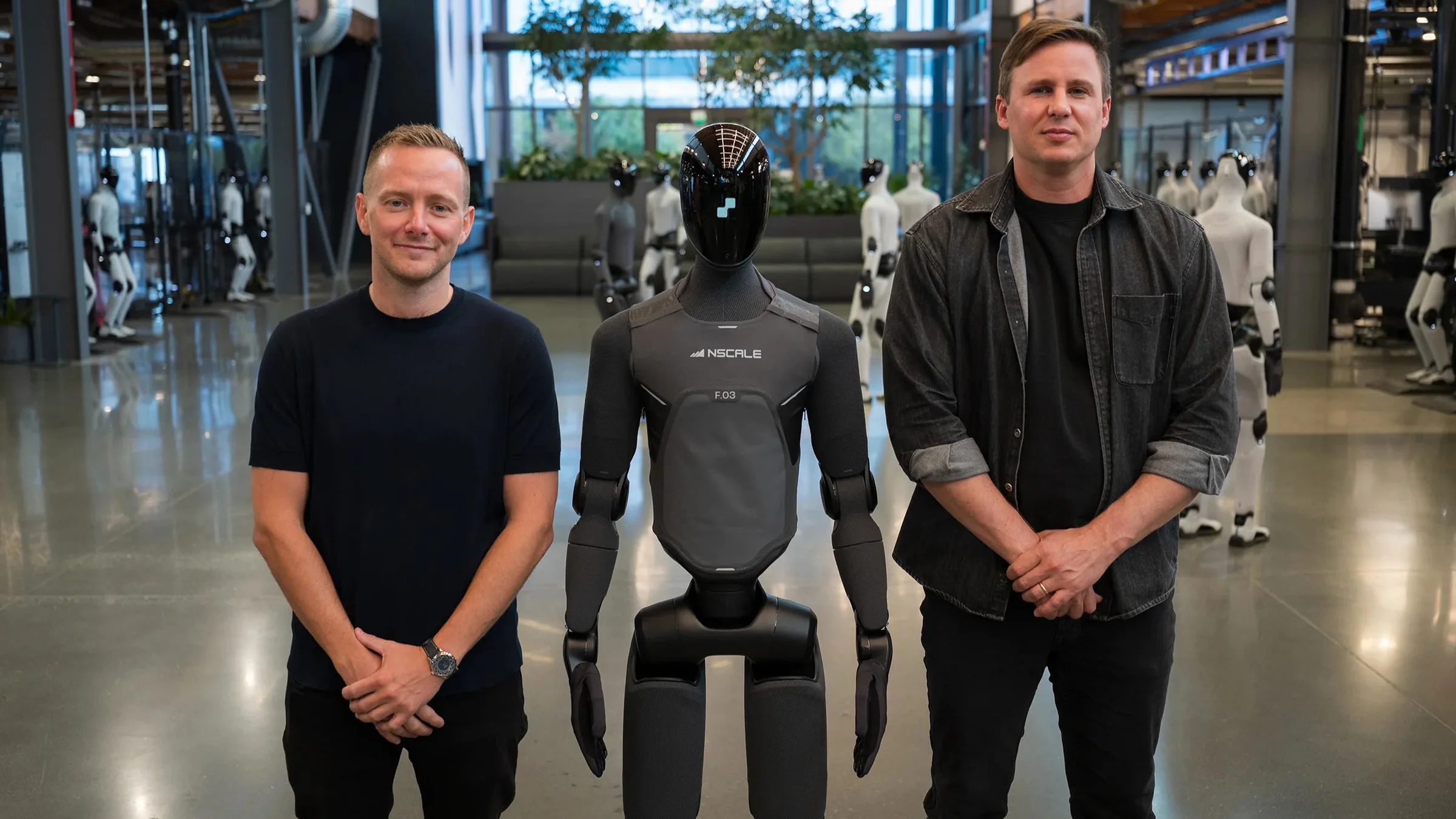 Figure bets on up to 100,000 GPUs to scale its humanoid AI