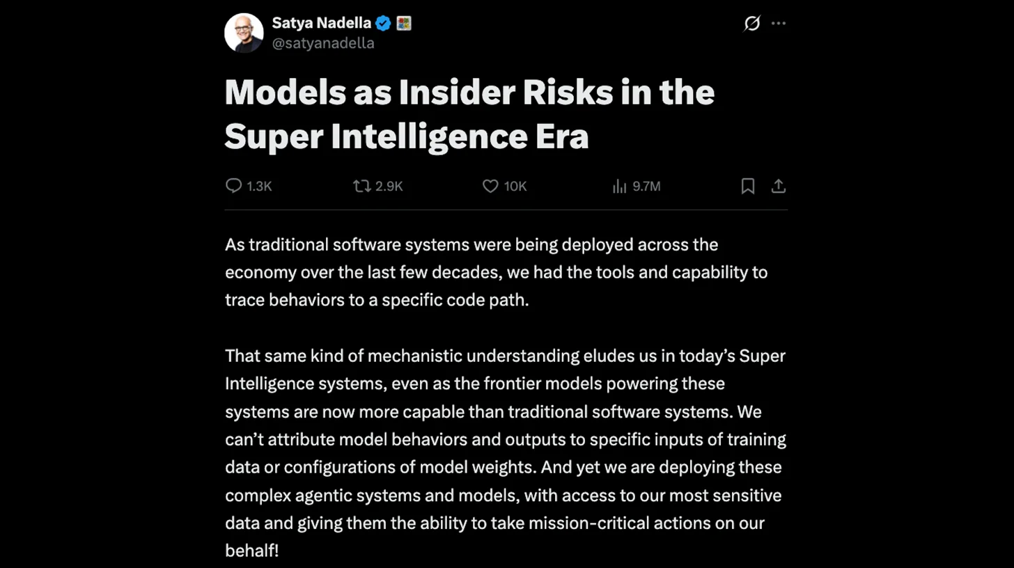 Microsoft CEO: Treat AI like it’s already been hacked — newsletter story image