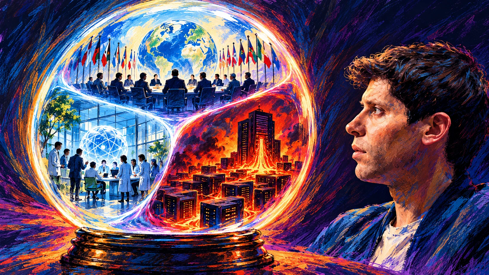 Sam Altman details the AI industry’s endgame — newsletter story image
