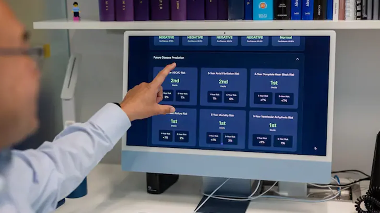 AI catches heart disease in two seconds — newsletter story image