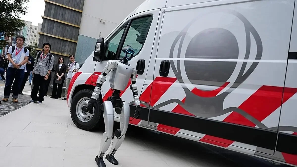 Humanoids now have their own ambulance — newsletter story image