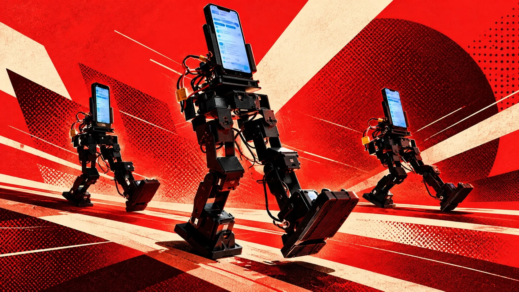 UCLA turns old phones into mini-humanoids — newsletter story image
