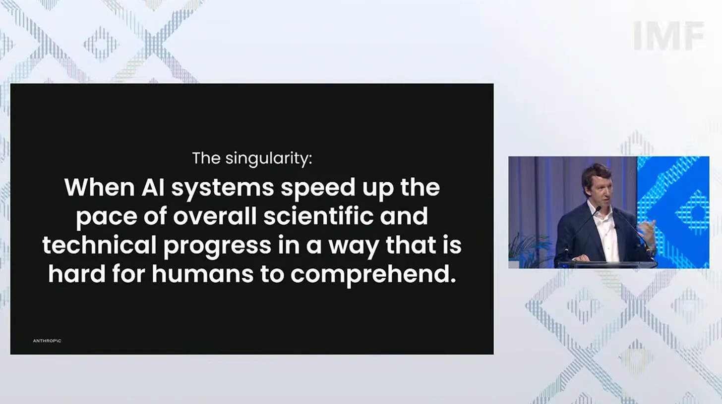 Anthropic co-founder says the singularity is underway — newsletter story image