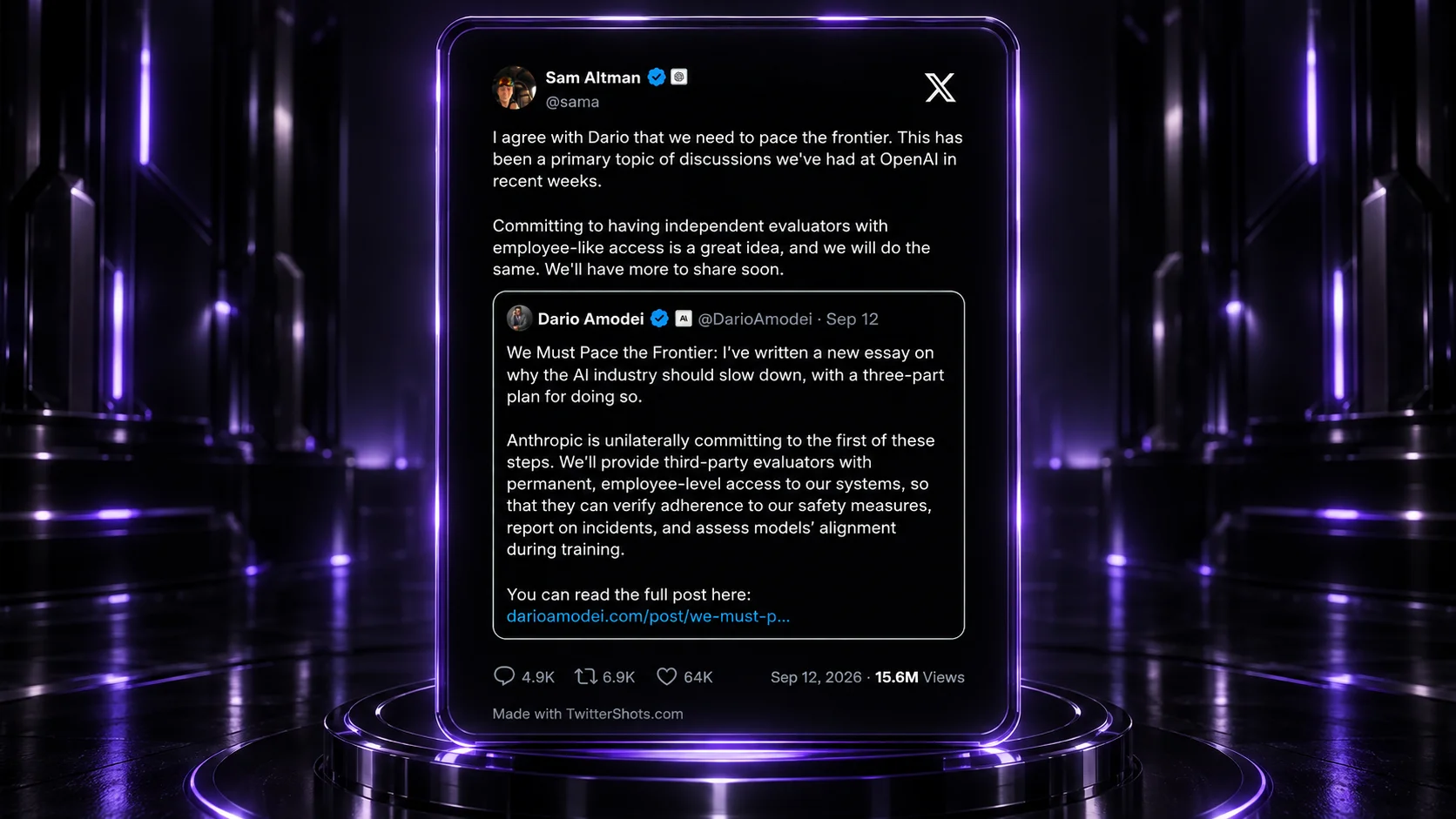 Dario Amodei makes the case for AI slowdown — newsletter story image