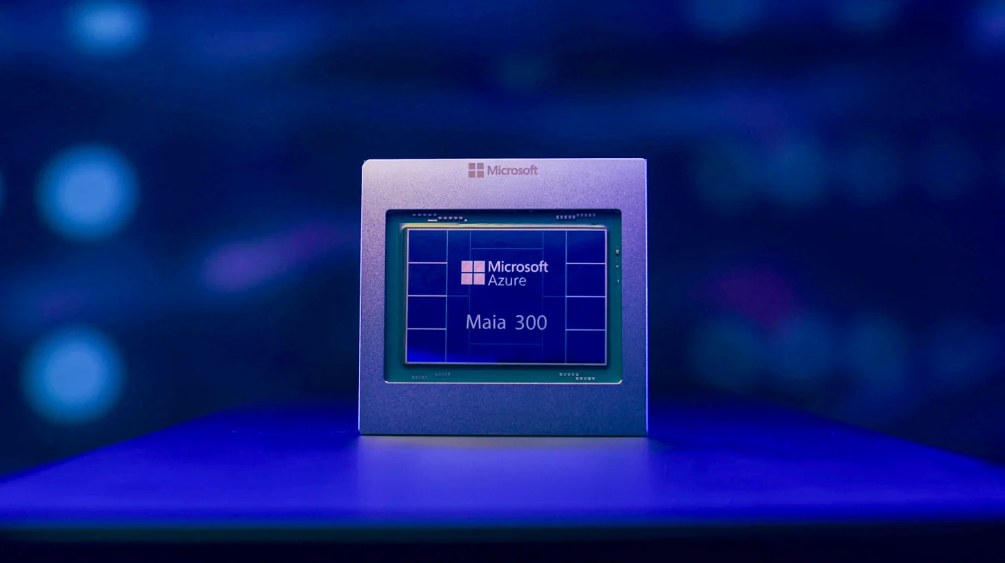 Microsoft’s Maia 300 takes aim at Nvidia — newsletter story image