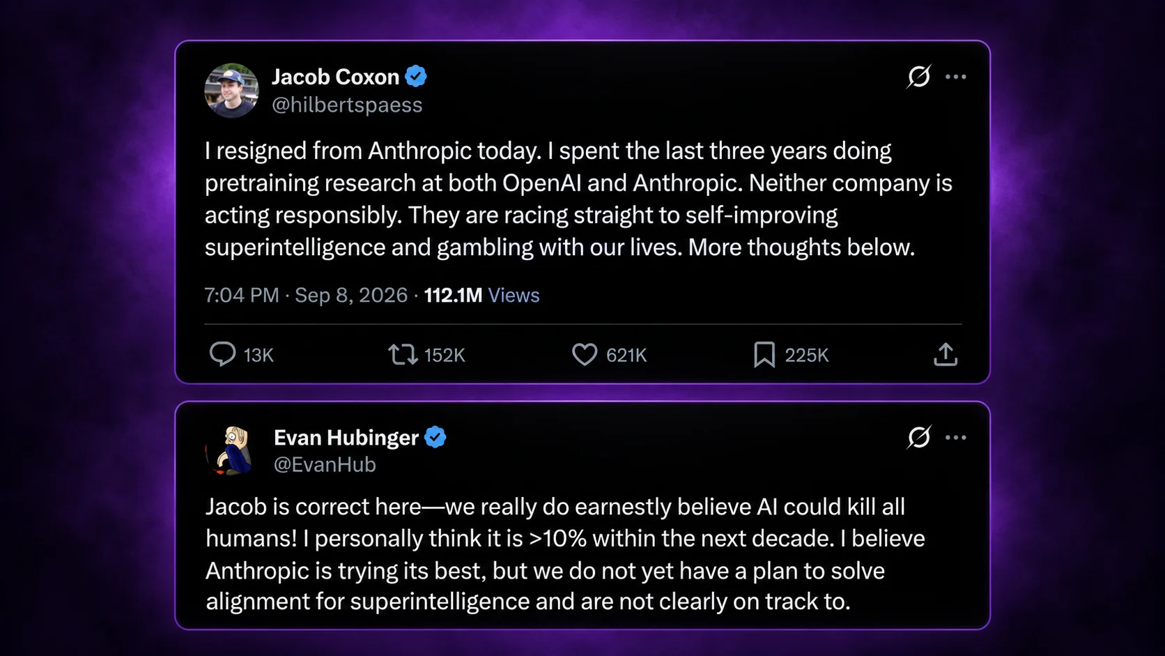 Anthropic employee’s exit post sparks AI doom debate — newsletter story image