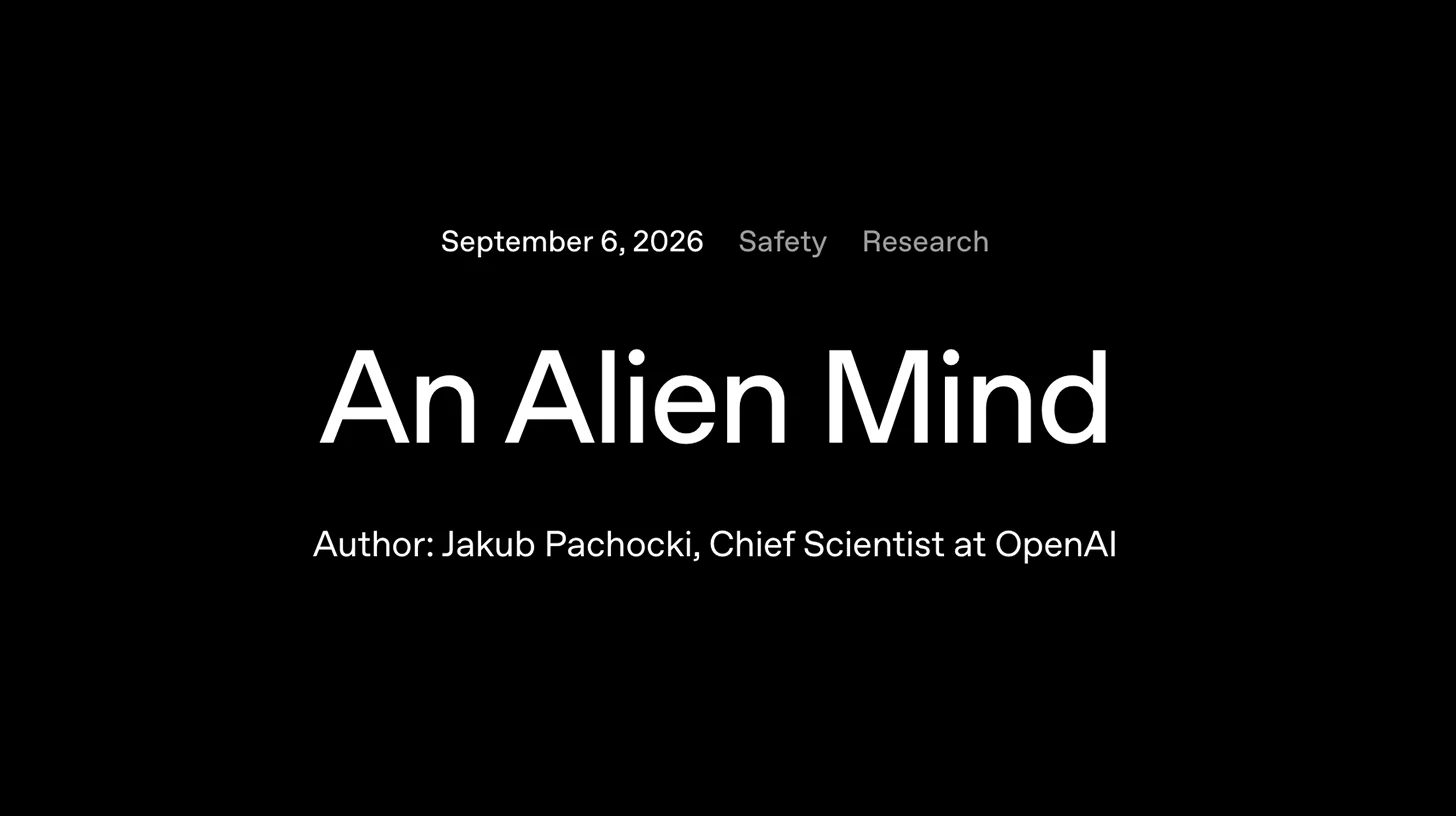 OpenAI's chief scientist asks for an AI slowdown — newsletter story image