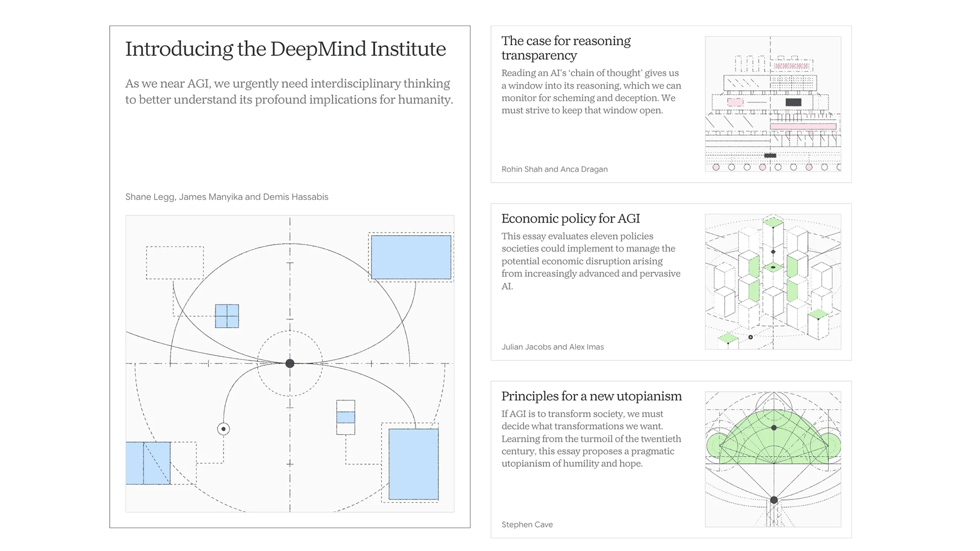 Google DeepMind starts an AGI think tank — newsletter story image